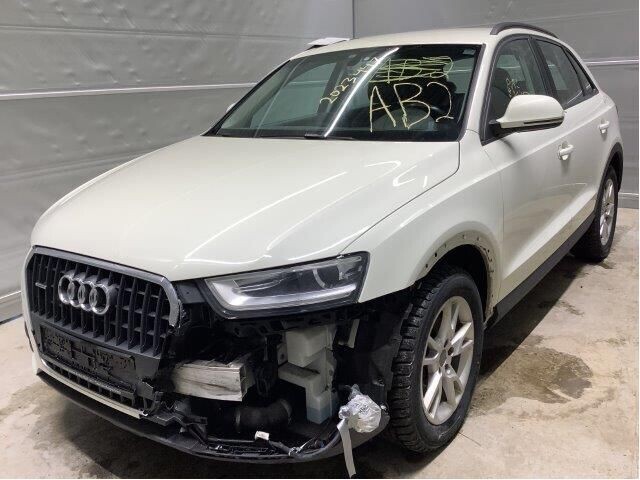 Audi Q3 2011-2014 (Type I, Fase 1) , Motorkode: CCZC, Girkassekode: 