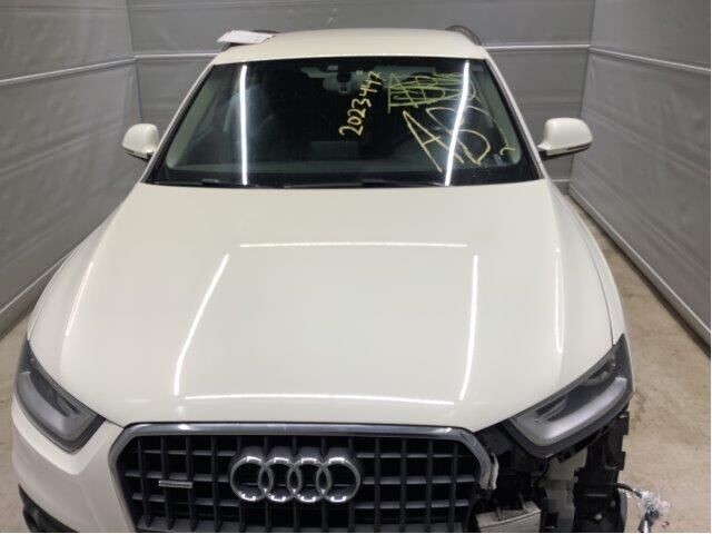 Audi Q3 2011-2014 (Type I, Fase 1) , Motorkode: CCZC, Girkassekode: 
