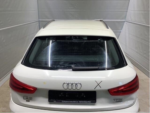 Audi Q3 2011-2014 (Type I, Fase 1) , Motorkode: CCZC, Girkassekode: 