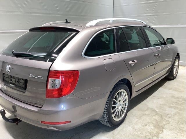 Škoda Superb 2008-2015 (Type II) , Motorkode: CDAA, Girkassekode: 