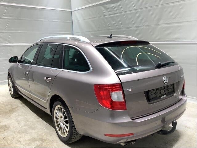 Škoda Superb 2008-2015 (Type II) , Motorkode: CDAA, Girkassekode: 