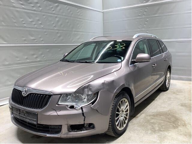 Škoda Superb 2008-2015 (Type II) , Motorkode: CDAA, Girkassekode: 