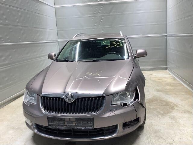 Škoda Superb 2008-2015 (Type II) , Motorkode: CDAA, Girkassekode: 
