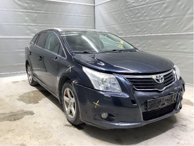 Toyota Avensis 2009-2015 (Type III, Fase 1) , Motorkode: 1ZR-FAE, Girkassekode: 