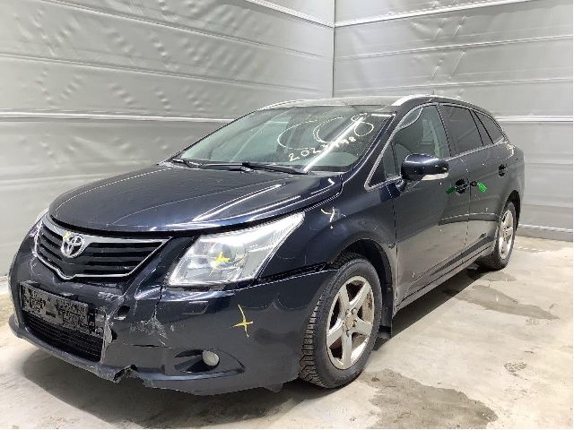 Toyota Avensis 2009-2015 (Type III, Fase 1) , Motorkode: 1ZR-FAE, Girkassekode: 