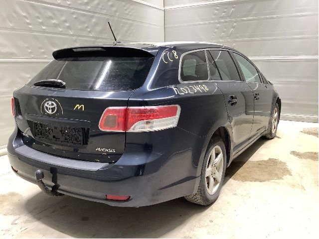Toyota Avensis 2009-2015 (Type III, Fase 1) , Motorkode: 1ZR-FAE, Girkassekode: 