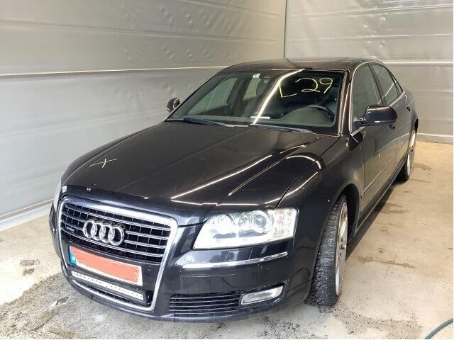 Audi A8 2003-2010 (Type II) , Motorkode: BVN, Girkassekode: 