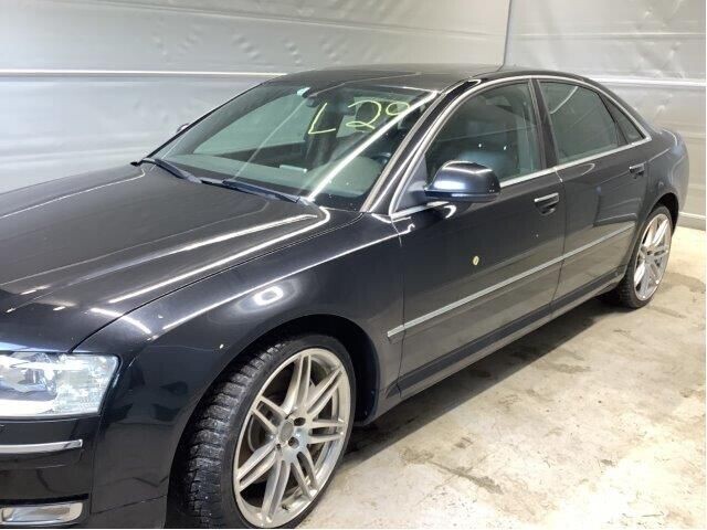 Audi A8 2003-2010 (Type II) , Motorkode: BVN, Girkassekode: 