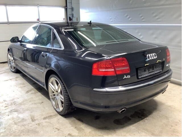 Audi A8 2003-2010 (Type II) , Motorkode: BVN, Girkassekode: 