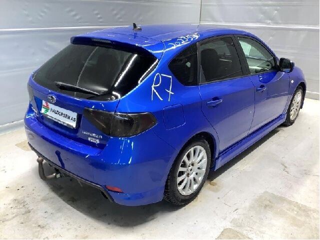 Subaru Impreza 2008-2012 (Type III) , Motorkode: EE20, Girkassekode: 