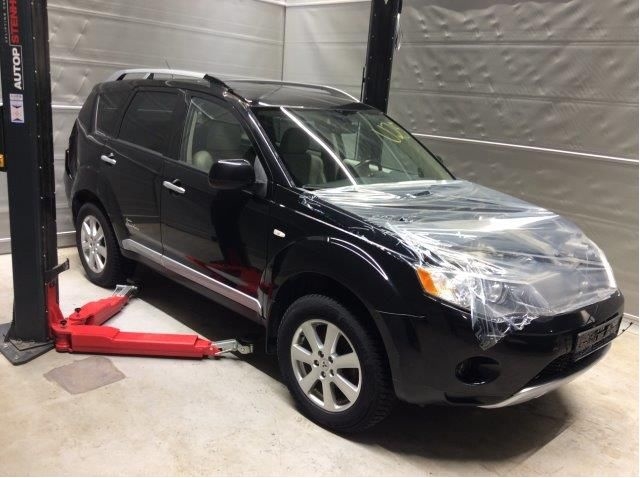 Mitsubishi Outlander 2007-2010 (Type II, Fase 1) , Motorkode: BSY, Girkassekode: