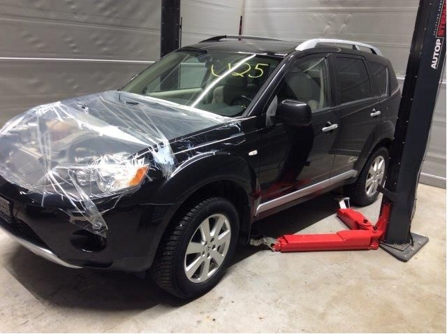 Mitsubishi Outlander 2007-2010 (Type II, Fase 1) , Motorkode: BSY, Girkassekode: