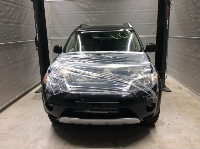 Mitsubishi Outlander 2007-2010 (Type II, Fase 1) , Motorkode: BSY, Girkassekode: