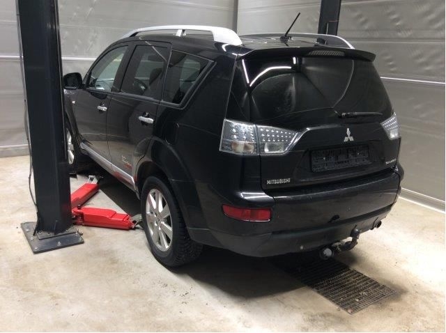 Mitsubishi Outlander 2007-2010 (Type II, Fase 1) , Motorkode: BSY, Girkassekode: