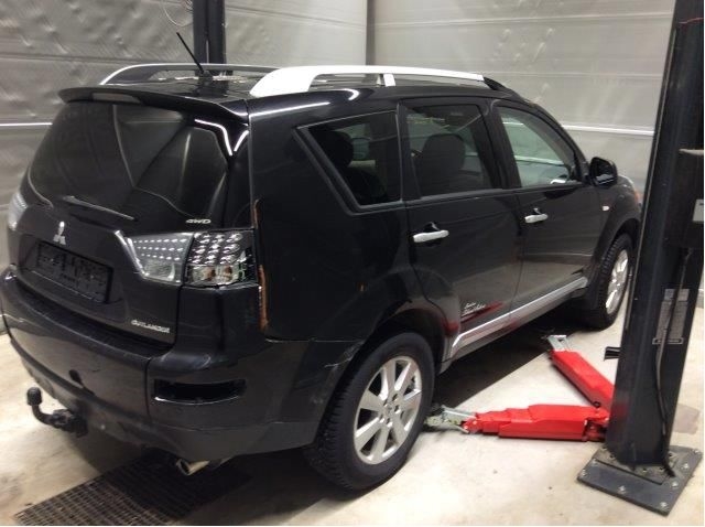 Mitsubishi Outlander 2007-2010 (Type II, Fase 1) , Motorkode: BSY, Girkassekode: