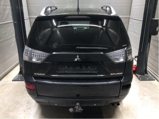 Mitsubishi Outlander 2007-2010 (Type II, Fase 1) , Motorkode: BSY, Girkassekode: