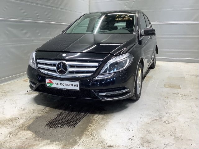Mercedes B-Klasse 2011-2018 (W246) (W246), Motorkode: OM651.901, Girkassekode: