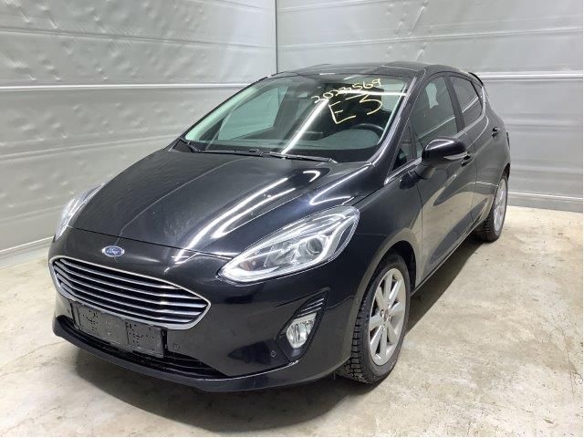 Ford Fiesta 2017-->> (Type VII) , Motorkode: SFJH;SFJK, Girkassekode: 