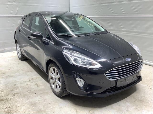 Ford Fiesta 2017-->> (Type VII) , Motorkode: SFJH;SFJK, Girkassekode: 
