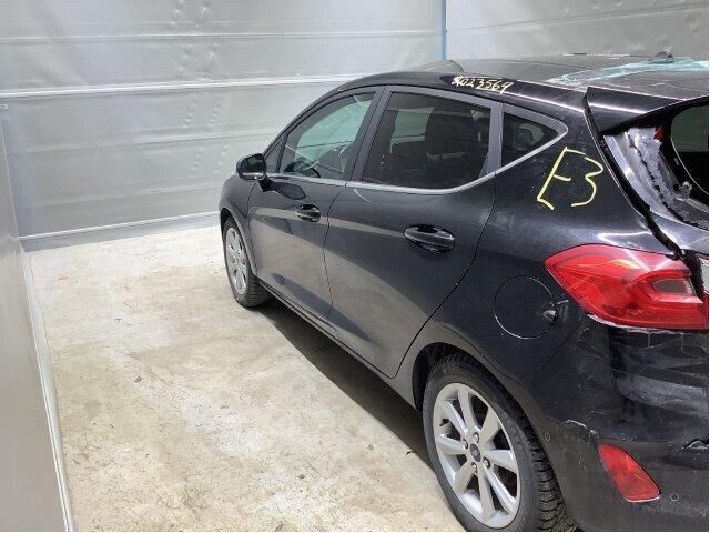 Ford Fiesta 2017-->> (Type VII) , Motorkode: SFJH;SFJK, Girkassekode: 