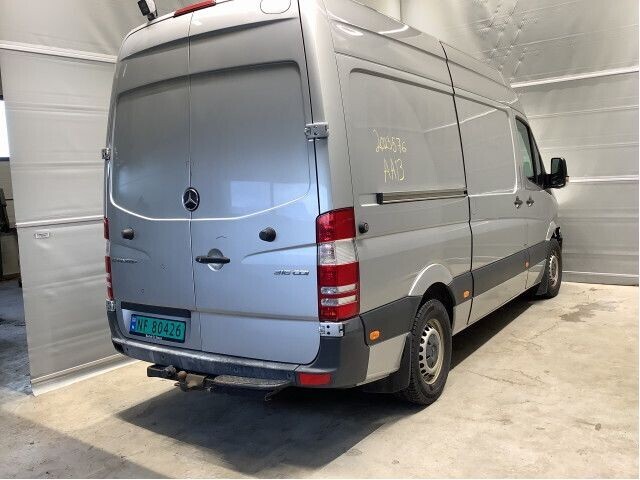 Mercedes Sprinter 2013-2018 (Fase 2) (906) (906), Motorkode: OM651.955, Girkassekode: 