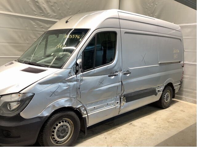 Mercedes Sprinter 2013-2018 (Fase 2) (906) (906), Motorkode: OM651.955, Girkassekode: 