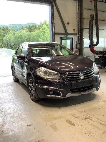Suzuki SX4 S-CROSS 2013-->> (Type II) , Motorkode: M16A, Girkassekode: 