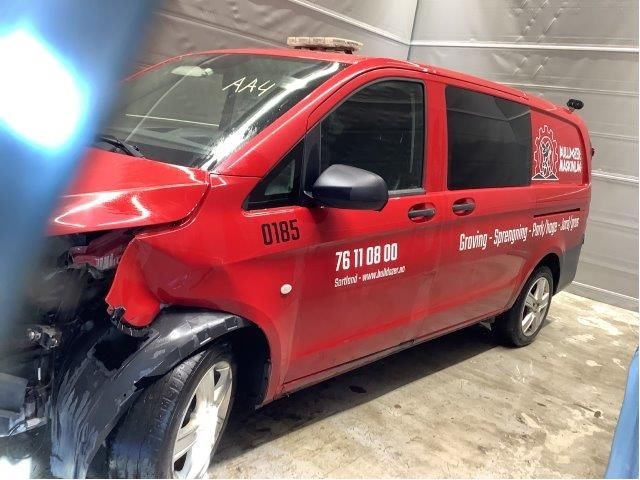 Mercedes Vito 2014-->> (W447) (W447), Motorkode: OM651.950, Girkassekode: 