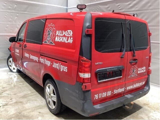 Mercedes Vito 2014-->> (W447) (W447), Motorkode: OM651.950, Girkassekode: 