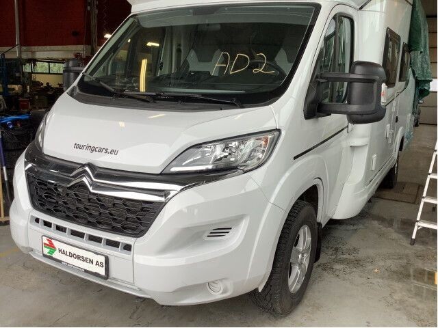 Citroën Jumper 2014-->> (Type III, Fase 2) , Motorkode: 4HJ, Girkassekode: