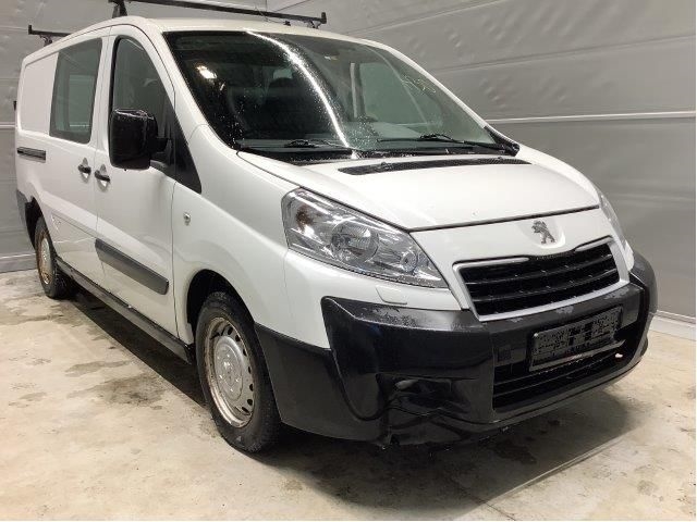 Peugeot Expert 2007-2016 (Type II) delebil , Motorkode: AHZ, Girkassekode: 
