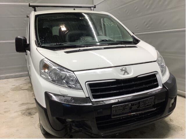 Peugeot Expert 2007-2016 (Type II) delebil , Motorkode: AHZ, Girkassekode: 