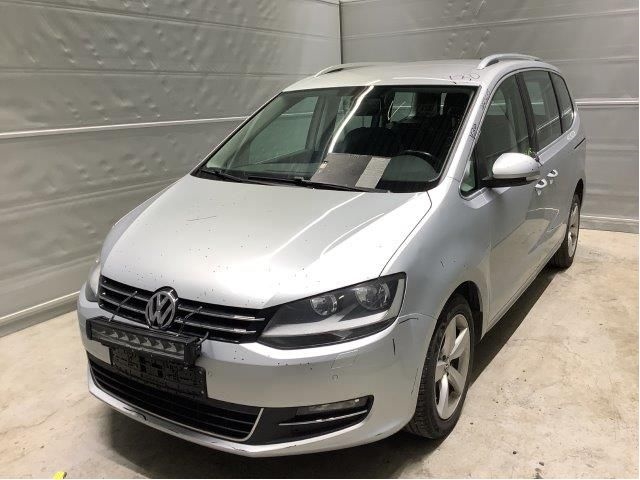 VW Sharan 2010-->> (Type II) , Motorkode: CFFB, Girkassekode: 