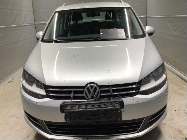 VW Sharan 2010-->> (Type II) , Motorkode: CFFB, Girkassekode: 