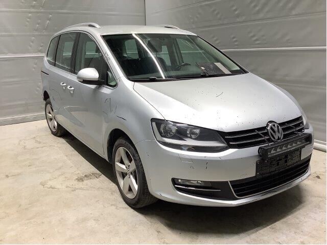 VW Sharan 2010-->> (Type II) , Motorkode: CFFB, Girkassekode: 