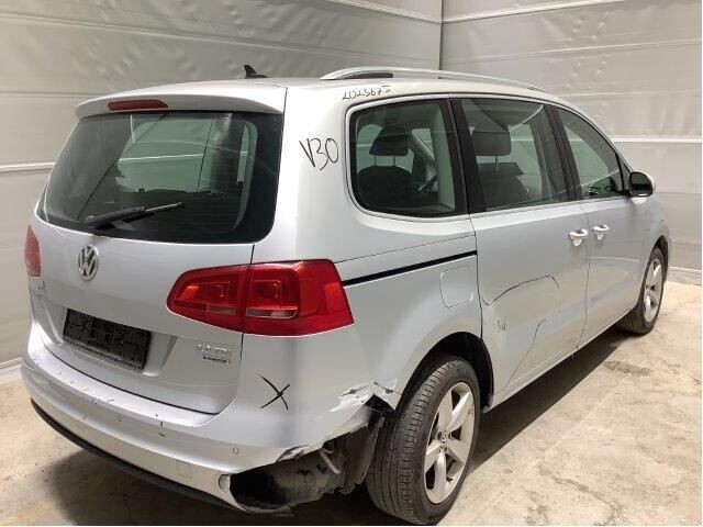 VW Sharan 2010-->> (Type II) , Motorkode: CFFB, Girkassekode: 