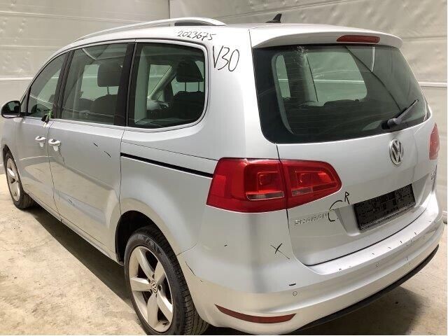 VW Sharan 2010-->> (Type II) , Motorkode: CFFB, Girkassekode: 