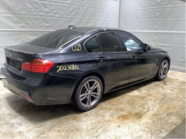 BMW 3-Serie 2012-2018 (F30/F31/F34) (F30/F31/F34), Motorkode: N47-D20C, Girkassekode: 
