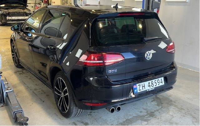 VW e-Golf 2017-2020 (Fase 2) , Motorkode: CUKB, Girkassekode: 