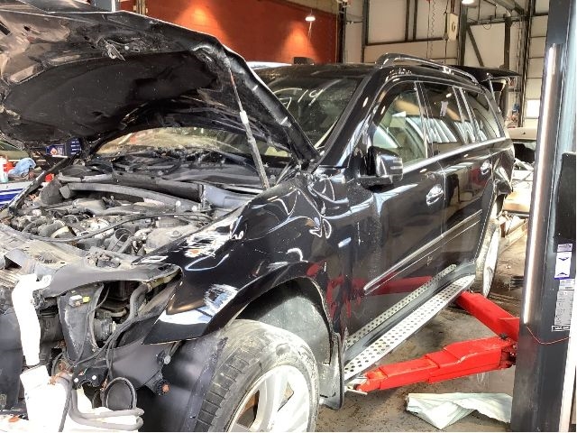 Mercedes GL 2006-2012 (X164) (X164), Motorkode: OM642.820, Girkassekode: 