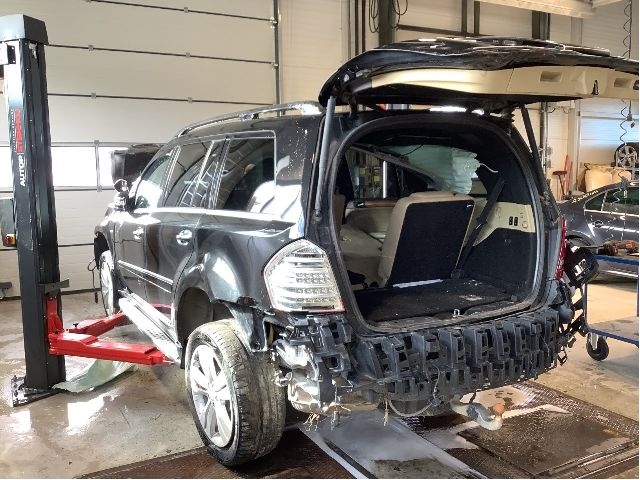 Mercedes GL 2006-2012 (X164) (X164), Motorkode: OM642.820, Girkassekode: 