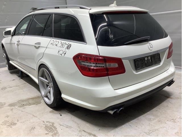 Mercedes E-Klasse 2009-2013 (Fase 1) (W212) (W212), Motorkode: M273.971, Girkassekode: 