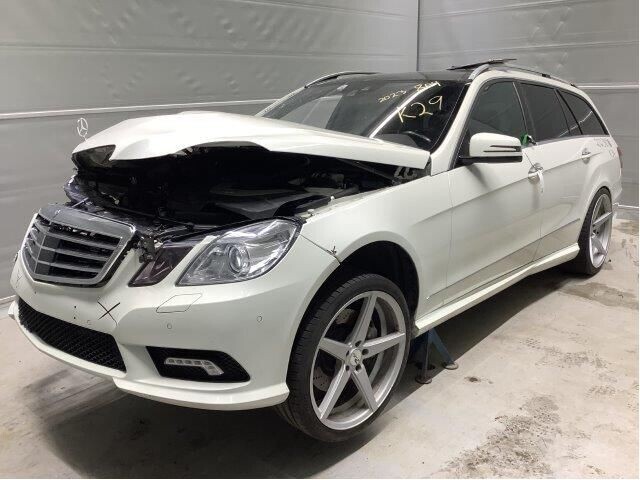 Mercedes E-Klasse 2009-2013 (Fase 1) (W212) (W212), Motorkode: M273.971, Girkassekode: 
