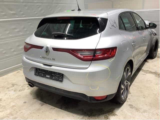 Renault Megane 2016-->> Type IV , Motorkode: K9K-657, Girkassekode: