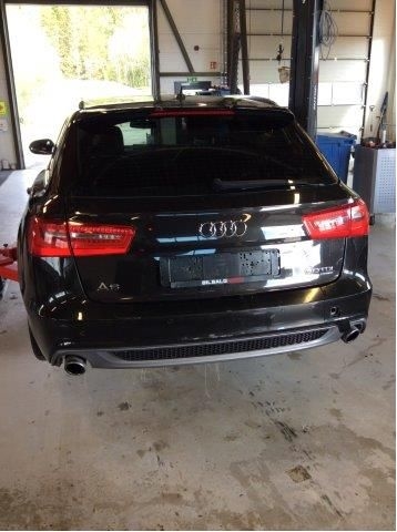 Audi A6 2011-2014 (Type IV, Fase 1) (C7) (C7), Motorkode: CLAA, Girkassekode: 