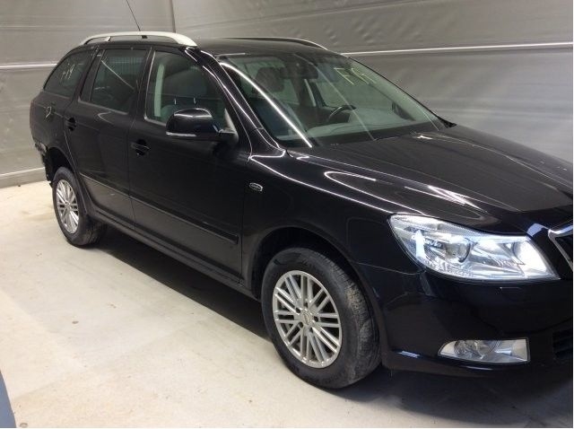 Škoda Octavia 2009-2013 (Type II, Fase 2) , Motorkode: CAYC, Girkassekode: 