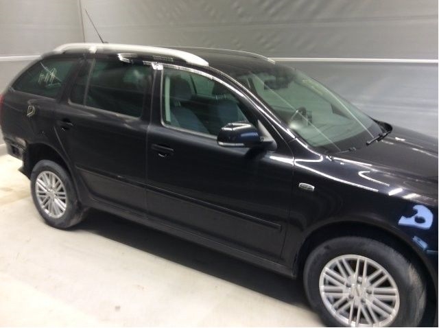 Škoda Octavia 2009-2013 (Type II, Fase 2) , Motorkode: CAYC, Girkassekode: 
