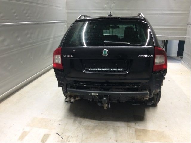 Škoda Octavia 2009-2013 (Type II, Fase 2) , Motorkode: CAYC, Girkassekode: 