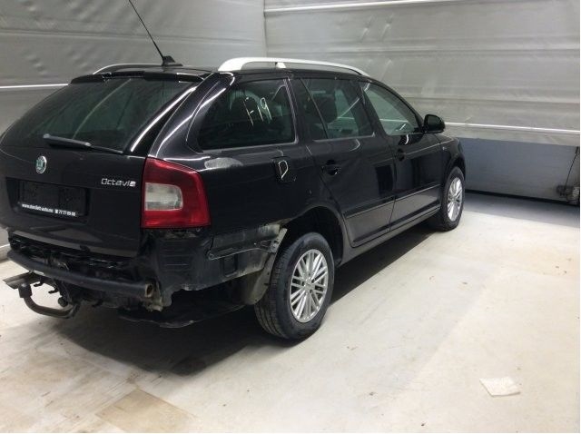Škoda Octavia 2009-2013 (Type II, Fase 2) , Motorkode: CAYC, Girkassekode: 