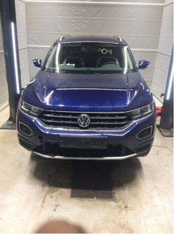 VW T-Roc 2017-->> , Motorkode: DFFA, Girkassekode: 